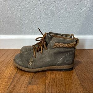 Born Temple II Ankle Boots Final Booties Women’s Size 7.5 Brown